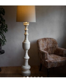 Wooden Lamp 